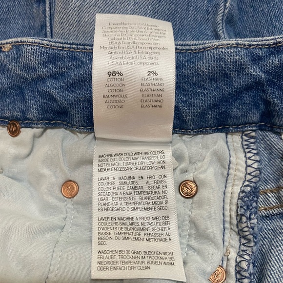 Mother High Waisted Crop - Picture 8 of 16